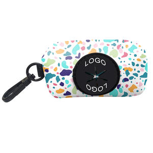 Juego de 7 Uds. De lunares <span class=keywords><strong>para</strong></span> <span class=keywords><strong>perros</strong></span> <span class=keywords><strong>grandes</strong></span>, arnés, Collar, correa, cinturón de seguridad <span class=keywords><strong>para</strong></span> <span class=keywords><strong>coche</strong></span>, bolsa de basura, Bandana, equipo ajustable de poliéster <span class=keywords><strong>para</strong></span> mascotas - Product Image 6