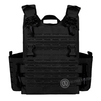 Noir Compact plaque transporteur sécurité Chaleco Tactico tactique gilet Composite tissu LSR chasse en plein air nouveauté chasse