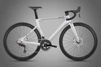 TWITTER Carbon-Rennrad 700C Aero-Rahmen RS 24-Gang Hydraulische Scheibenbremse Aluminium-Laufräder Professionelles Rennfahrrad Sport