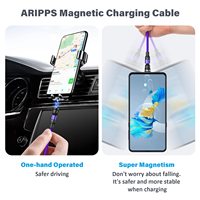 Kabel Charger Cepat MSUPER MFI USB 3ft 6ft 10ft Laris Manis Aplikasi Magnet Industri untuk iPhone 14 13 12 11 Pro Max Pengelasan