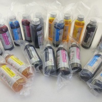 Encre d'impression comestible pour imprimante jet d'encre Canon, Epson ou HP, pour l'impression sur papier comestible, gâteaux, café, biscuits, pain