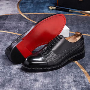<span class=keywords><strong>Zapatos</strong></span> de Cuero Hechos a Mano de Alta Calidad, <span class=keywords><strong>Precio</strong></span> de Fábrica al por Mayor, <span class=keywords><strong>Suela</strong></span> <span class=keywords><strong>Roja</strong></span> - Product Image 5