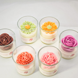A04 Popular Fall Collection <strong>Fresh</strong> Cotton Scent Bougie Parfumee Scented <strong>Candle</strong> - Product Image 3