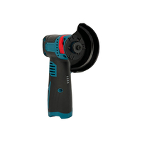 Mini-meuleuse d'angle sans fil de qualité industrielle, moteur brossé pour polissage, découpe et ébavurage à usage domestique