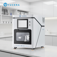 Sistema CAD CAM Dental de Alto Rendimiento YUCERA-6X, Fresadora de Laboratorio para Zirconia y Metal, Equipo de Corte Húmedo para Laboratorio