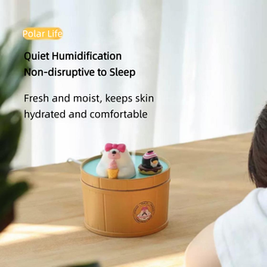 เครื่องเพิ่มความชื้นในอากาศแบบพกพาขนาดเล็ก ดีไซน์การ์<span class=keywords><strong>ต</strong></span>ูน ICARER FAMILY พร้อมระบบอัล<span class=keywords><strong>ต</strong></span>ราโซนิก - Product Image 4