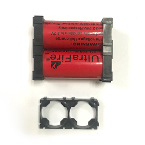 Accesorios para Paquetes de Baterías, Soporte de Plástico Negro, Material Ignífugo ABS+PC, Soporte para 1 Batería 26650 - Product Image 4