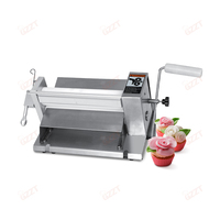 Machine à laminer la pâte industrielle et commerciale, mini laminoir pour pizza, feuilles de fondant, pâte à sucre, croissant