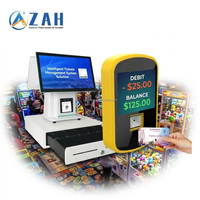 Lecteur de cartes RFID sans contact pour machines de jeux d'arcade, système de paiement Tap-to-Play, WiFi |   Parc d'attractions FEC |   Coût unique