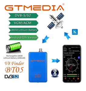V8 <span class=keywords><strong>Finder</strong></span> BT05 Localizzatore Satellitare Digitale DVB-S/S2 1080P Migliore di Satlink Ws-6933 6906 6916 Compatibile con Sistemi Android/iOS - Product Image 2