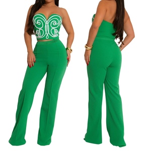 ชุดเซ็ต 2 ชิ้นแฟชั่นลำลองสำหรับผู้หญิง ทรงเข้ารูป สีพื้น พร้อมกางเกงขาสั้นทรงกระบอก - Product Image 6