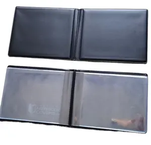 하드 블랙 플라스틱 또는 비닐 커버 맞춤형 PVC SIM 카드 홀더