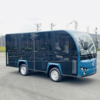 Batterie de vente chaude Bus de tourisme électrique 11 places Mini bus électrique chinois Bus électrique pour les touristes