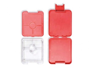   Boîte à lunch bento compartimentée sans BPA pour enfants, filles et garçons, voyages scolaires, couleur verte - Product Image 4