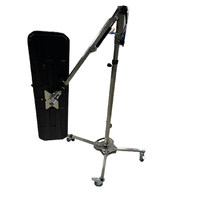 Panneau réflecteur LED PDR robuste de 95 cm pour la réparation des bosses, avec support réglable, lumière LED PDR