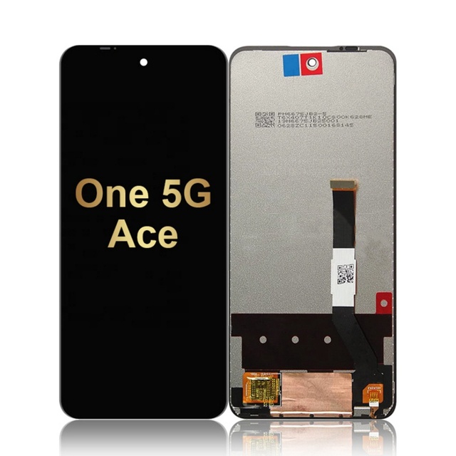 Hot Sell LCD Touch Screen Display Mobile Phones for Moto One 5G Ace Fusion Plus Hyper G51 5G G52 G53 G60 G72 Replacement Display