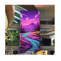 Module d'affichage LED à grille métallique P10, écran LED transparent pour publicité extérieure sur mur-rideau en verre