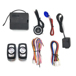 カーセン KQ163 # キーレスエントリーとリモートスターター付きK12カーアラーム、ワンウェイプッシュボタンスタート - Product Image 3