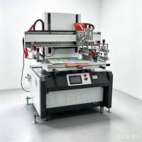 Máquina de Serigrafía Eléctrica de un Solo Color de Alta Precisión