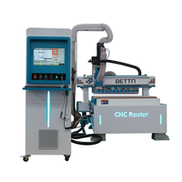 Routeur CNC à changement d'outil automatique pour armoires, machine de nesting CNC ATC