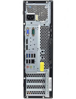 PC Desktop ThinkCentre M83 SFF Barebone Generasi ke-4, Bersih Tanpa Goresan, Grade A, Teruji Fungsional dan Beroperasi