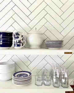 Azulejos de Pared Esmaltados Coloridos de 75x300mm, Acabado Plano, en Forma de Tira Larga, para Cocina y Baño - Product Image 1