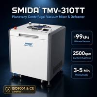 Aparato de Mezcla Centrífuga al Vacío sin Contacto de Doble Vaso y Alta Viscosidad para Tinta Electrónica y Lodos Químicos
