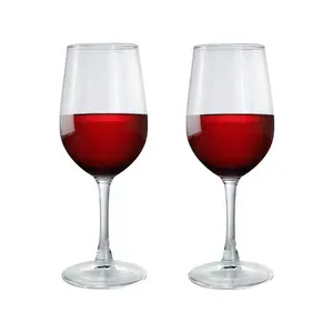 Ustom-copa de vino personalizada con logo, copa de cristal con logotipo personalizado