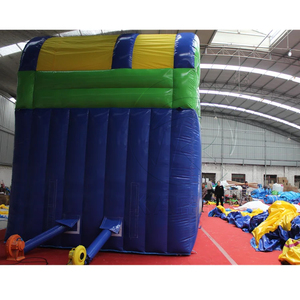 Castillo Inflable de PVC de Grado Comercial con Tobogán de Agua, Toboganes Inflables Verdes para Piscina - Product Image 3