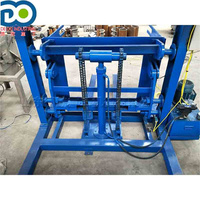 Élévateur de poubelle de haute qualité Personnaliser la poubelle ascenseur poubelle électrique retournant la machine de vidage