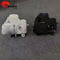 Réservoir d'expansion de liquide de refroidissement en alliage d'aluminium CNC pour BMW F90 M5 F91 F92 M8 S63 mise à niveau du système de refroidissement à résistance haute température