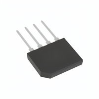 Composant électronique GBU4MS-BP Diodes 4-SIP, Distributeur agréé GBU