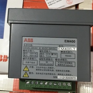 Compteur de puissance ABB EM400-T 85VAC-265VAC Communication RS485 Usage industriel - Product Image 5
