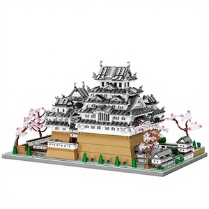 Reobrix Château de Himeji Blocs de Construction ABS Modè<span class=keywords><strong>le</strong></span> 55017 Jouet Architectural Certifié CE Jeunesse DIY Assemblage 7105 Pièces Bureau - Product Image 1