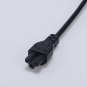 매화꽃 모양 꼬리 전원 케이블 16A 250V 프린터 헤어드라이어 노트북 유럽 표준 2핀 플러그 <span class=keywords><strong>AC</strong></span> 전원 코드 - Product Image 4