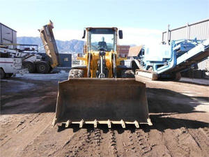 Venta caliente usado Original Suecia hidráulico Volvo L70E cargador de ruedas 9t cargador de segunda mano Volvo L220G en buenas condiciones para la venta - Product Image 5