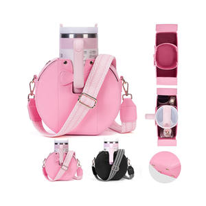 Bolso para Vaso Stanley, Bolso Bandolera para Exteriores con Portavasos para Vaso Deportivo Stanley, Bolso de Mano para Botella de Agua - Product Image 1