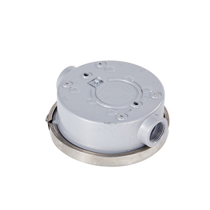 Ổ Cắm Đồng Hồ Điện Tròn Bằng Nhôm - Product Image 4