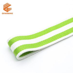 สายรัดโพลีเอสเตอร์ทวิลล์สีสันสดใสแบบกำหนดเอง ความแข็งแรงสูง สายรัดโพลีเอสเตอร์สำหรับสายสะพายกระเป๋า - Product Image 2
