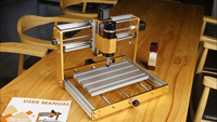 Routeur à bois CNC3018plus 2.0 300*180mm avec laser 5.5W et 10W pour la découpe du bois