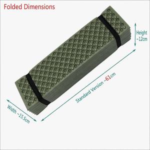 Colchonetas de Espuma GLIWAY para Acampar, Tapete Suave Impermeable, Colchonetas Anchas para Picnic y Yoga, Colchoneta Plegable para Dormir al Aire Libre - Product Image 2