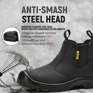 Chaussures <span class=keywords><strong>de</strong></span> sécurité anti-électrocution en PU/PU, imperméables et résistantes à l'huile, chaussures <span class=keywords><strong>de</strong></span> travail légères pour hommes - Product Image 6