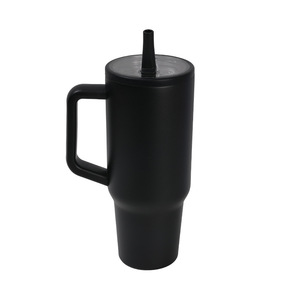 Nuova <span class=keywords><strong>tazza</strong></span> ghiacciaia 304 in acciaio inossidabile a bocca diritta pieghevole e assorbente <span class=keywords><strong>tazza</strong></span> thermos di alto valore con manico creativo - Product Image 6