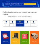 Kotak Hadiah Teh/Makanan Persegi Panjang Portabel Mewah yang Dapat Disesuaikan, Cetak Sablon, Penutup Magnetik, Asal Henan, Butik, untuk Liburan