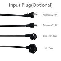 Cargador de Vehículos Eléctricos Portátil Ligero de 3.6kW, Wallbox IP65, Interfaz Tipo 2, 230V 16A, Enchufe Estadounidense, Anticorrosión, Resistente a la Intemperie, CE
