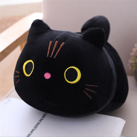 Jouets Songshan en gros, poupée câlin sans jambes personnalisée, peluche super douce, peluche géante en forme d'animal, coussin chaton mignon et dodu