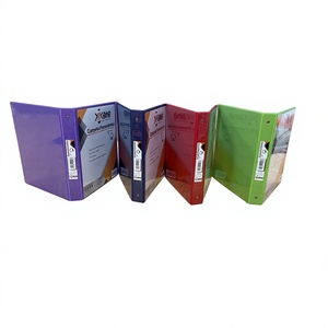 Carpeta de Archivo Personalizable de PVC con 3 Anillas, Colorida, para la Escuela, Exámenes, Hospitales y Historiales de Pacientes - Product Image 2