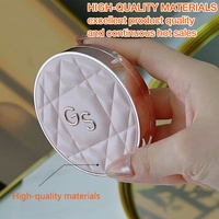 Usine Shantou BB CC avec couvercle d'objectif, boîte à coussin BB, récipient en plastique de beauté, boîte à coussin d'air