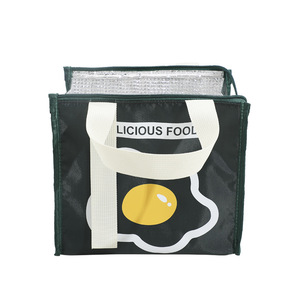 Sac à déjeuner isotherme imperméable de grande capacité pour étudiants, travail, école, pique-nique, voyage - Product Image 5