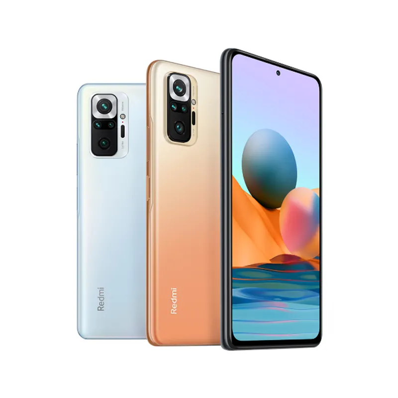 Global Version Xiaomi Redmi Note 10 Pro 128GB ROM 6GB RAM 732 64MP Quad Camera 5020mAh NFC Mobile Phone 6.67" AMOLED DotDisplay